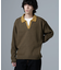 WEB限定／バイカラースキッパーニット