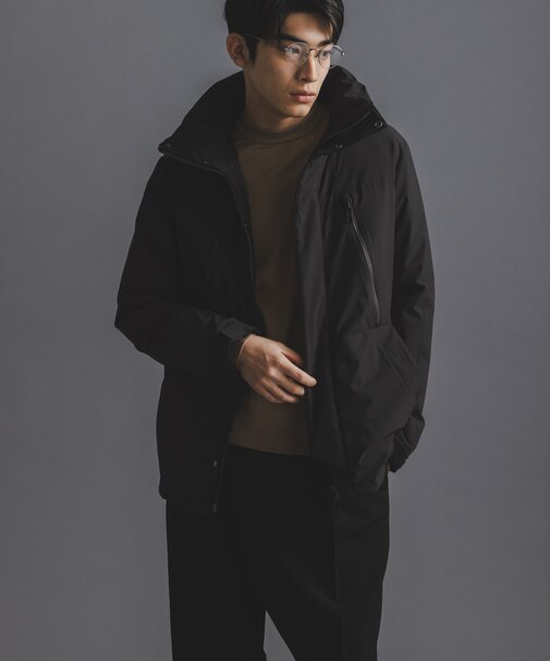 ｢西川ダウン(R)｣フードデタッチャブルMATSUMIダウン