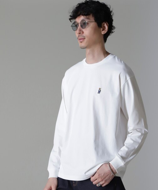 ナノベア Tシャツ 長袖