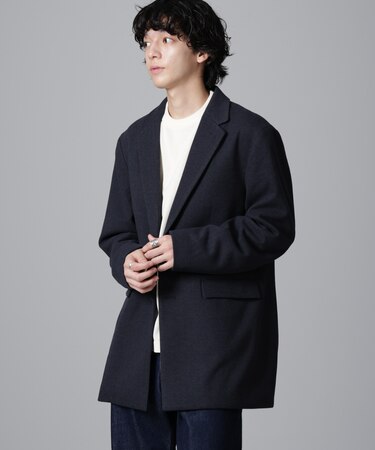 ツイードライク オーバージャケット