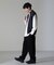AQUA ウールカシミヤニットパンツ