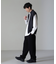 AQUA ウールカシミヤニットパンツ