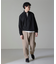 AQUA ウールカシミヤニットパンツ