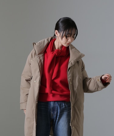 ETHERMALOFT(R)中綿スタンドコート