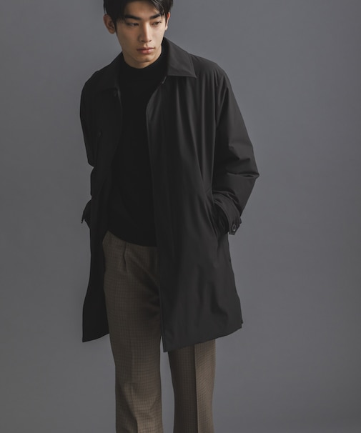 「西川ダウン(R)」ステンカラーダウン