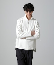 ブークレジャガード ハーフZIP 長袖