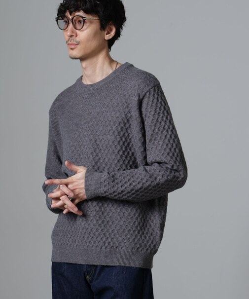 PBT切り替えパターンニット