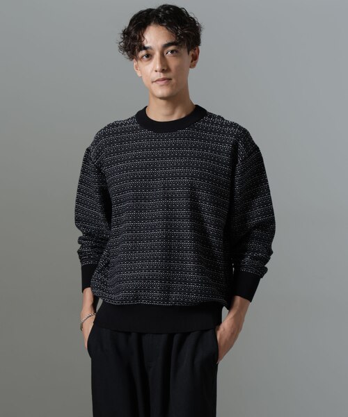 kny26796#129 AT LAST &CO Vネックジャガーニット kny26796#129 AT LAST &CO Vネックジャガーニット - メルカリ