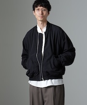 水溶性ボンディング撥水MA-１ブルゾン(セットアップ可)