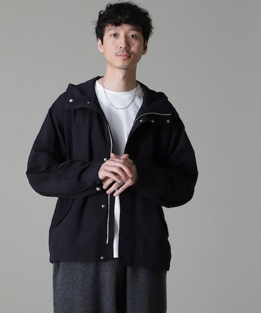 水溶性ボンディング撥水ショートモッズコート(セットアップ可)