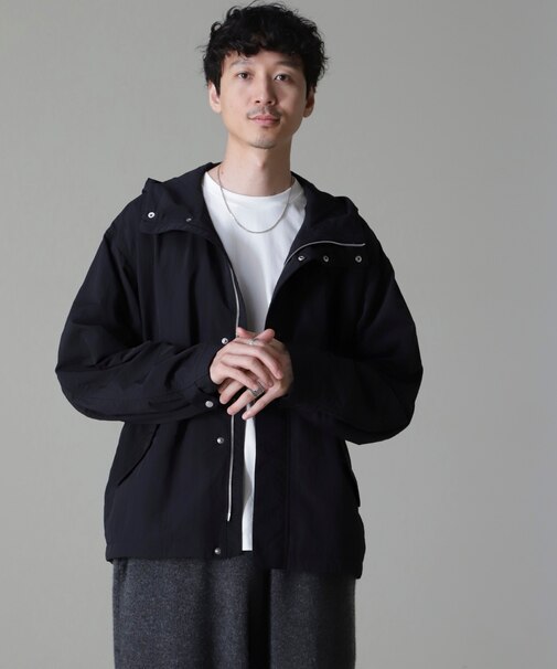 水溶性ボンディング撥水ショートモッズコート(セットアップ可)