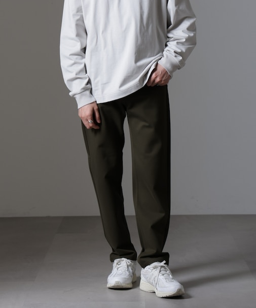 5P テーパードパンツ
