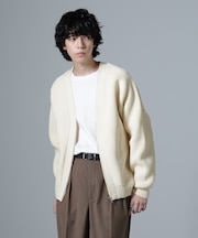 スポンディッシュZIPカーディガン