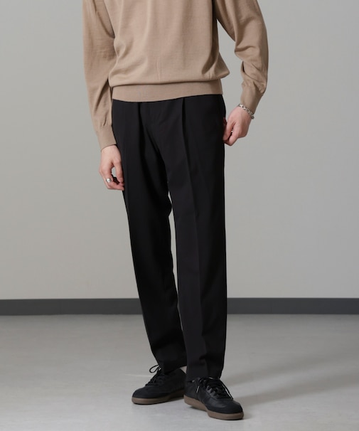 ALWAYS EASY ワンタックスラックス