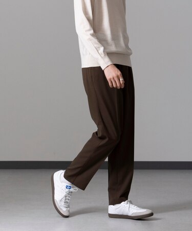 ALWAYS EASY ワンタックスラックス