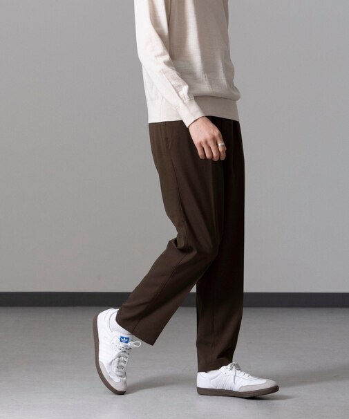 ALWAYS EASY ワンタックスラックス