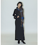 ニットキャミワンピース+ニットポロカーディガンSET