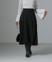 8パネルダンボールニットフレアスカート