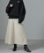 総針ニットフレアスカート(セットアップ可)