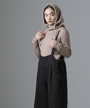 サロペットワイドパンツ（セットアップ可）