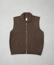 benine 9／エクストラファインメリノ ドライバーズニットベスト