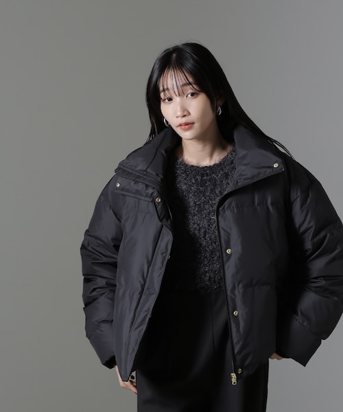 anewdown(R)ECOBlue(R)撥水セミロングダウン未使用 anewdown (R) ECOBlue (R) 撥水 セミロング ダウン