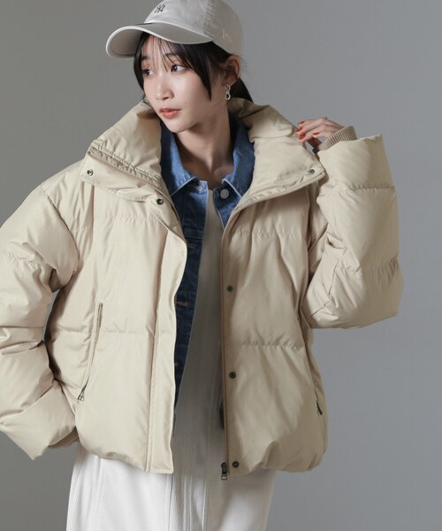 anewdown(R)ECOBlue(R)撥水セミロングダウン未使用 anewdown (R) ECOBlue (R) 撥水 セミロング ダウン