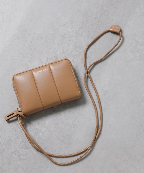 ADD CULUMN／PUFF THREE MULTI WALLET