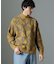 WEB限定／ダイヤ柄ハイネックニット
