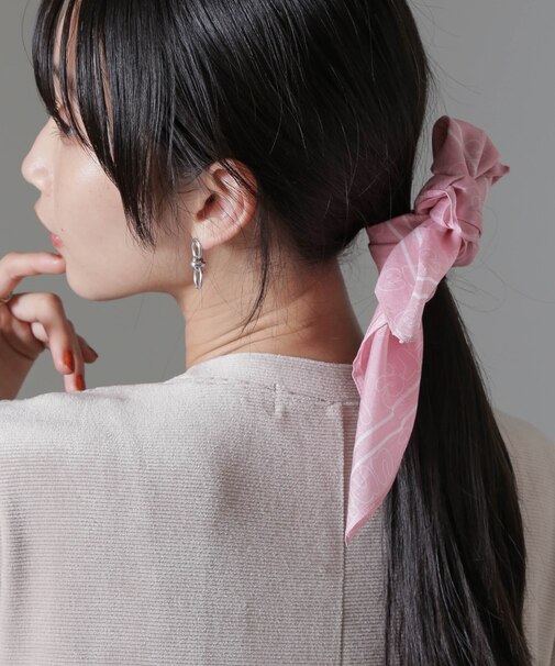 コットンプリントハンカチ