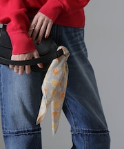 コットンプリントハンカチ