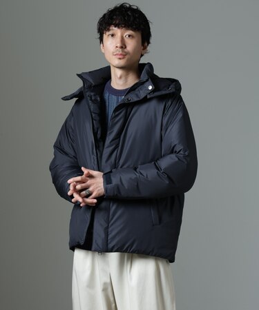 anewdown(R)ECOBlue(R)撥水セミロングダウン