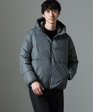 anewdown(R)ECOBlue(R)撥水ショートダウン