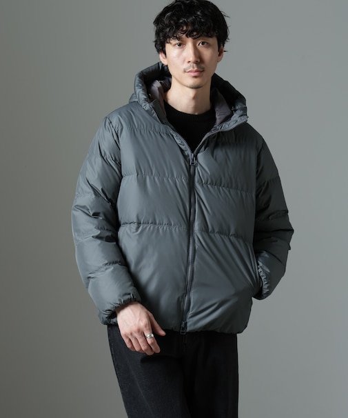 anewdown(R)ECOBlue(R)撥水ショートダウン