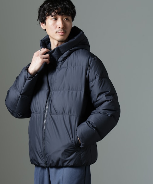 anewdown(R)ECOBlue(R)撥水ショートダウン