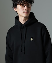 ナノベア 裏起毛フーディー 長袖 2