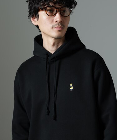 ナノベア 裏起毛フーディー 長袖 2
