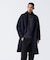 ｢ASSEMBLANC｣シルクブレンドダブルクロスショールカラーコート