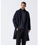 ｢ASSEMBLANC｣シルクブレンドダブルクロスショールカラーコート