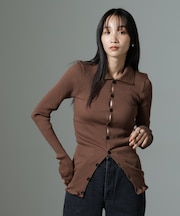 OperaSPORT／LAURA SEAMLESS SHIRT