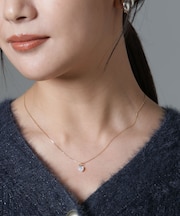 ハートストーンネックレス