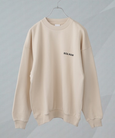 RITA ROW／LUCAS SWEATSHIRT