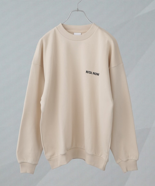 RITA ROW／LUCAS SWEATSHIRT