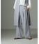 ウエストリボンベルトパンツ（セットアップ可）