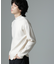 「MC」coveross(R)TECH WARM モックネックリブニット