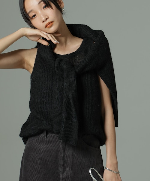 ODAKHA／specter puff sleeve P／O｜ナノ・ユニバースの通販｜&mall