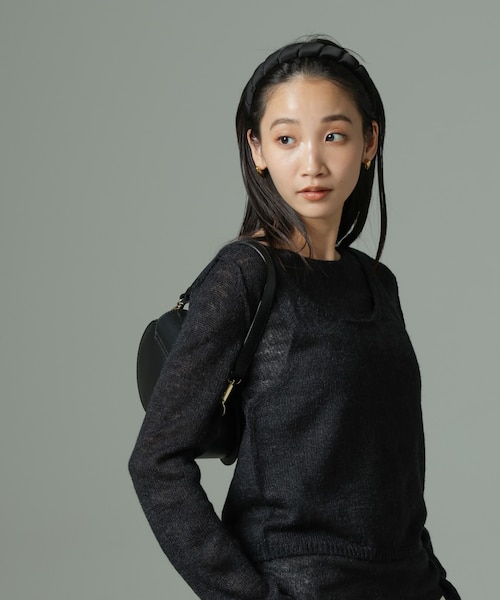 ODAKHA／specter puff sleeve P／O｜ナノ・ユニバースの通販｜&mall