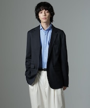 「N JACKET PREMIUM」RENU(R)T／Wシャドーチェックジャケット(セットアップ可)