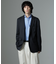 「N JACKET PREMIUM」RENU(R)T／Wシャドーチェックジャケット(セットアップ可)