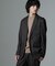「N JACKET PREMIUM」RENU(R)T／Wシャドーチェックジャケット(セットアップ可)